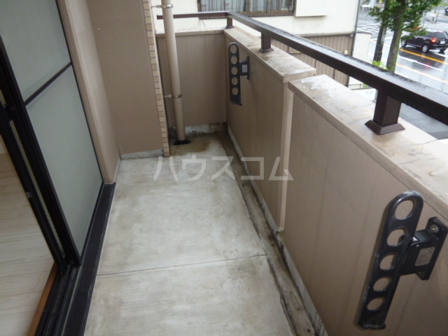 12/22 バルコニー