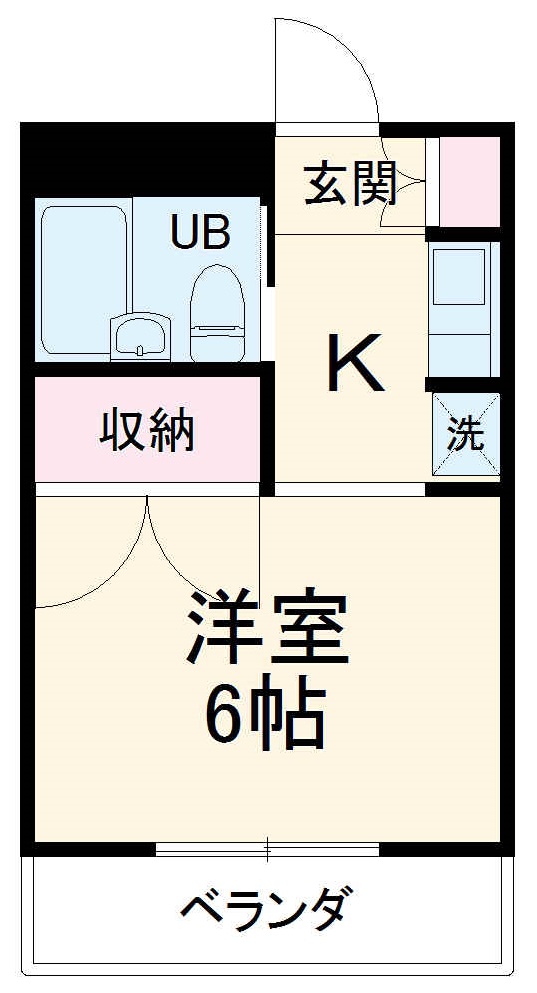 クラウンロイヤルの間取り