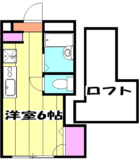 イル クオーレの間取り