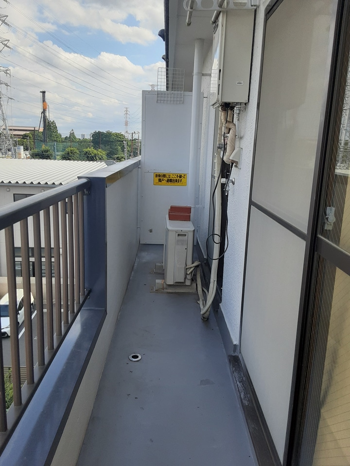 16/20 バルコニー