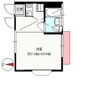 2/30 間取
