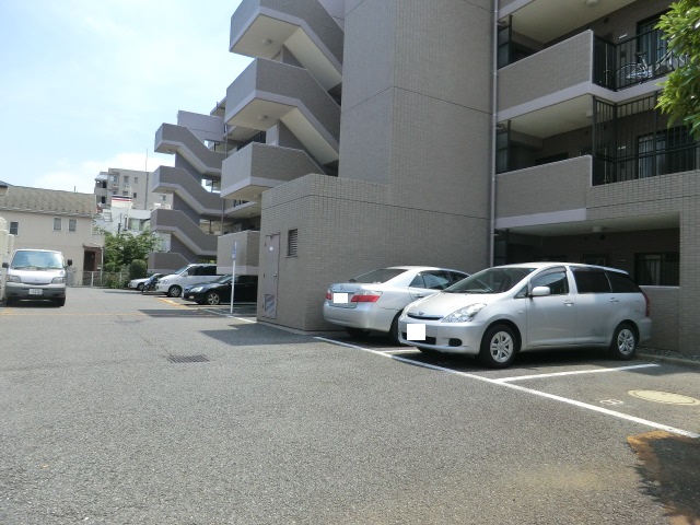 4/6 駐車場