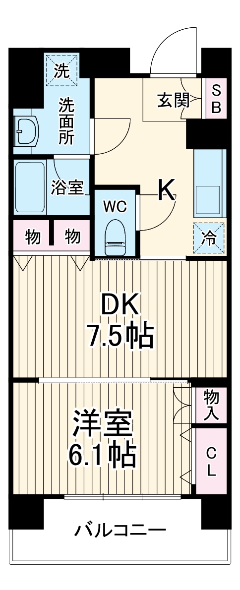 間取