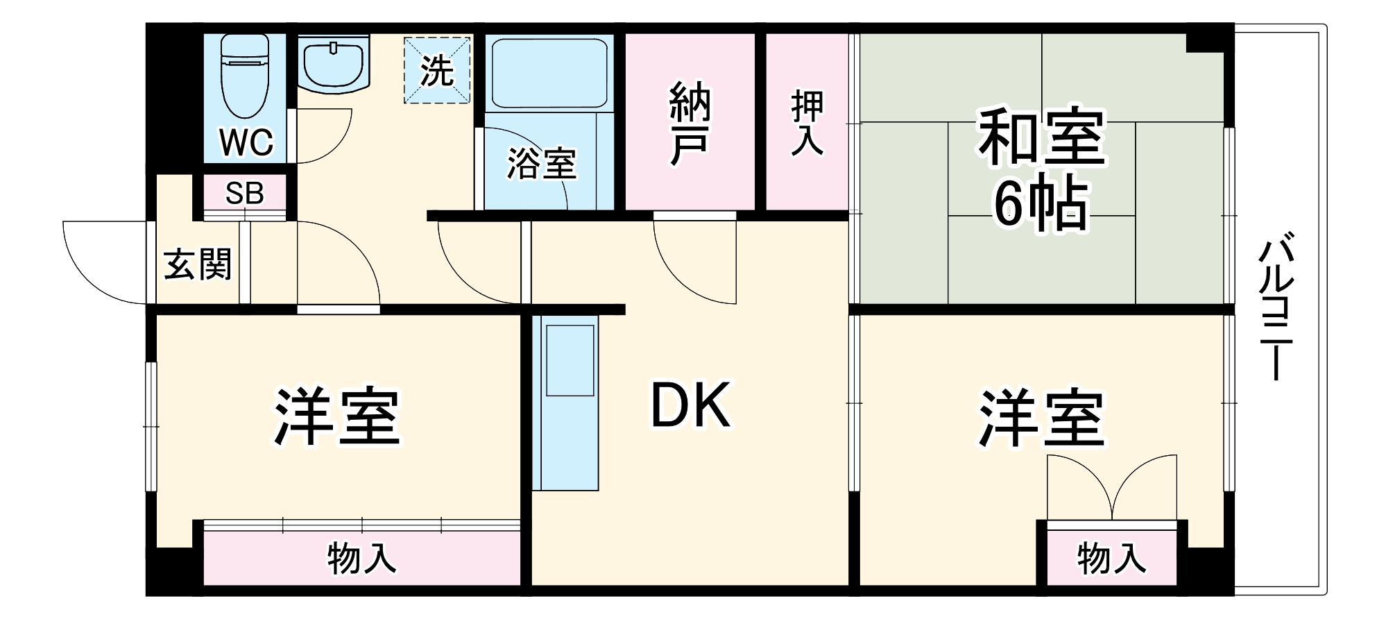 間取