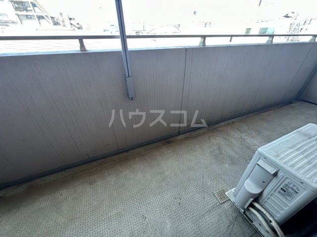 12/30 バルコニー