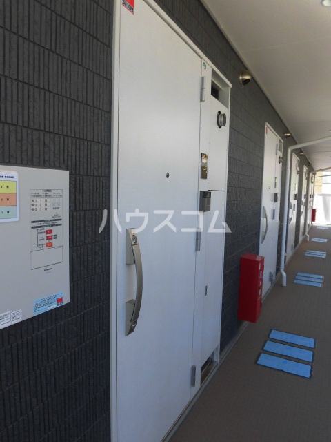 5/23 玄関