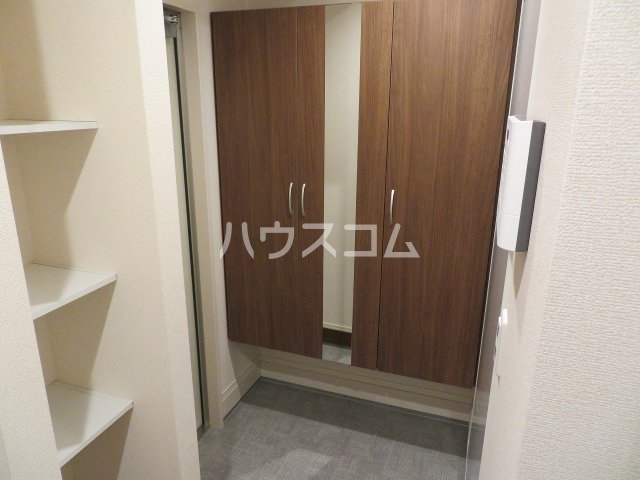 8/26 玄関
