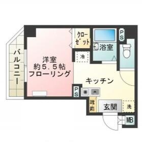 セイコーガーデンⅢの間取り