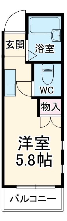 ファインビレッジ朝志ヶ丘の間取り