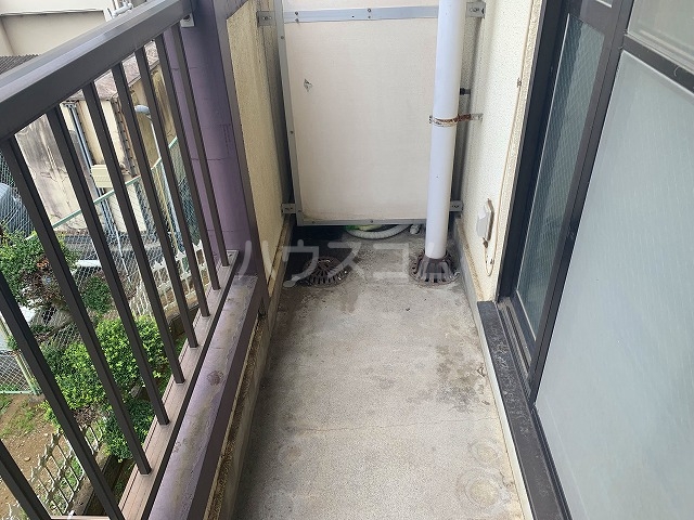 12/18 バルコニー