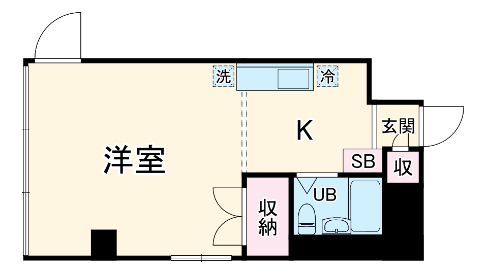 BLDG’S Satoの間取り