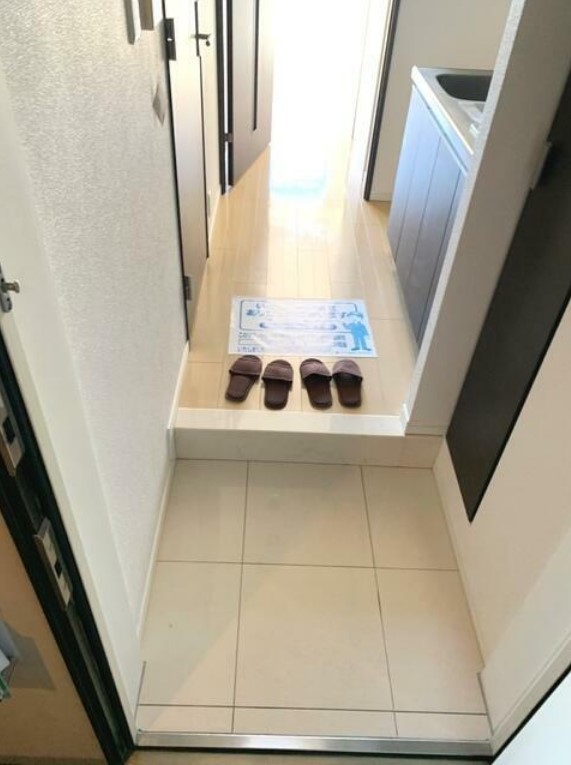 7/27 玄関