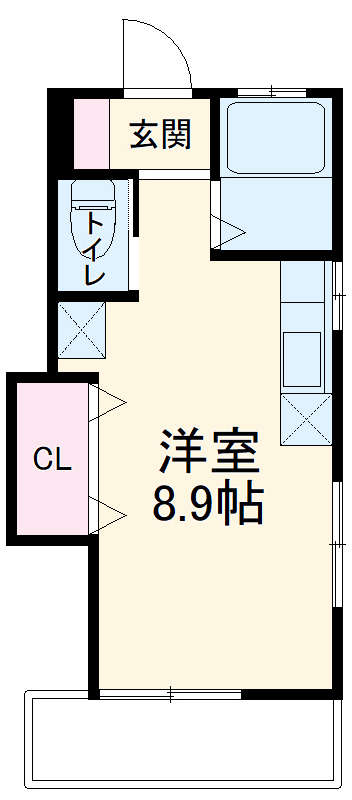 エクセレントの間取り