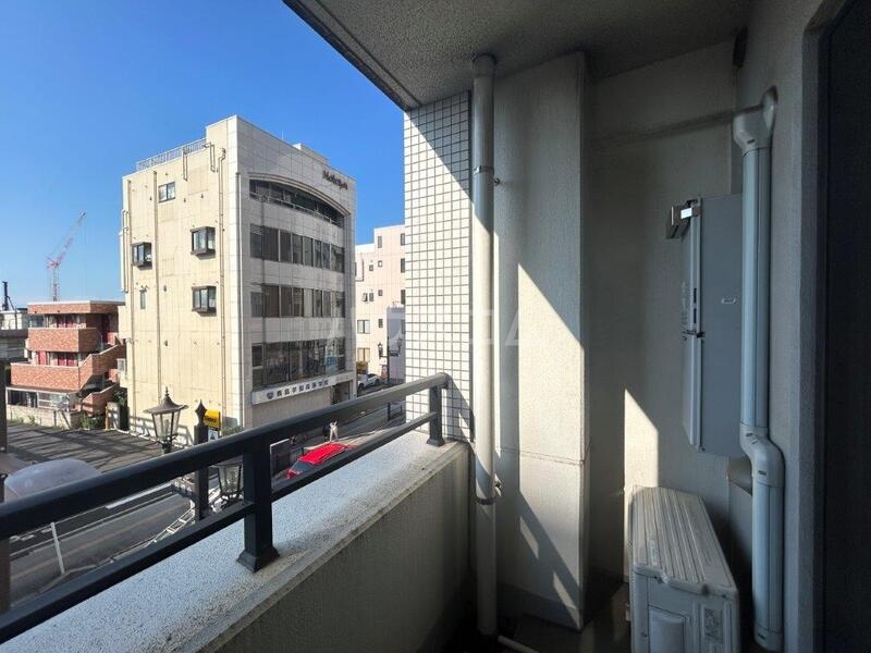 12/26 バルコニー