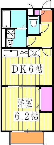 パルクカーサベルテの間取り