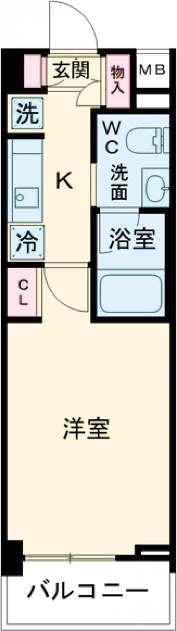 FORTIS大森の間取り
