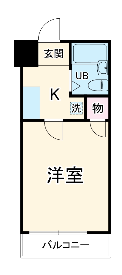 シティプラザ大宮の間取り