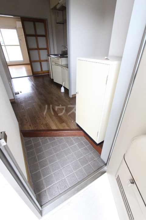 6/23 玄関