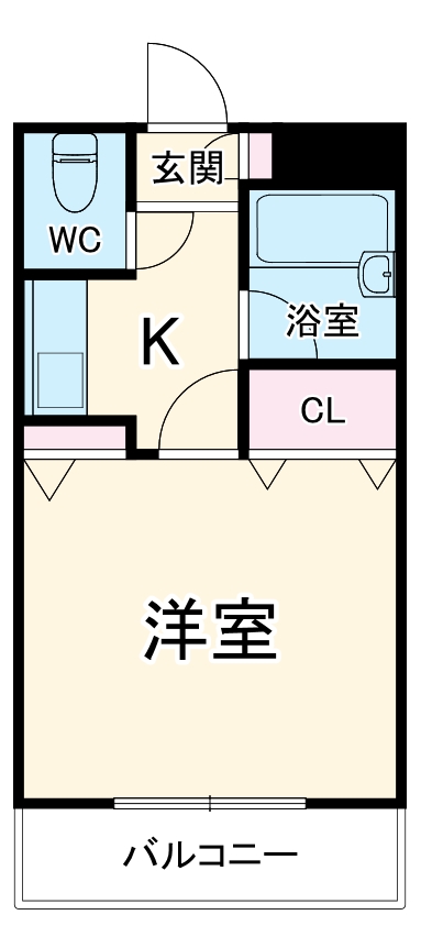 ベルファース朝霞台の間取り