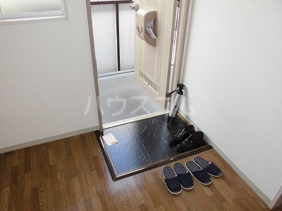 7/26 玄関
