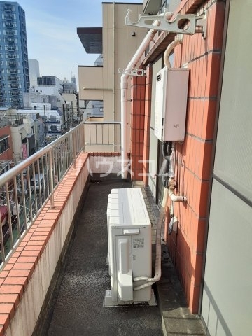 10/24 バルコニー