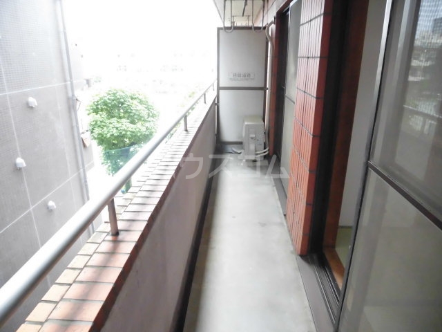 10/23 バルコニー