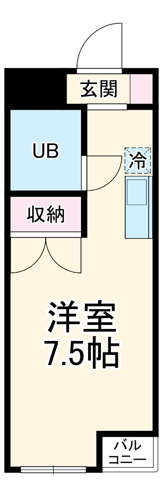 ESPACE Aの間取り