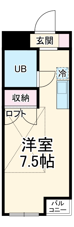 ESPACE Aの間取り