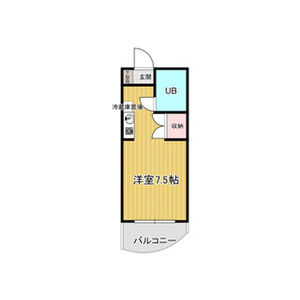 ESPACE Aの間取り