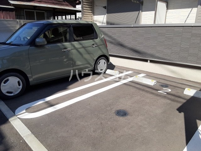 2/8 駐車場