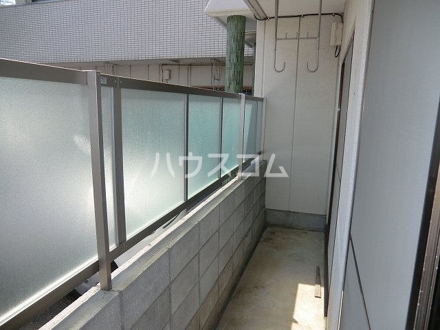 12/21 バルコニー