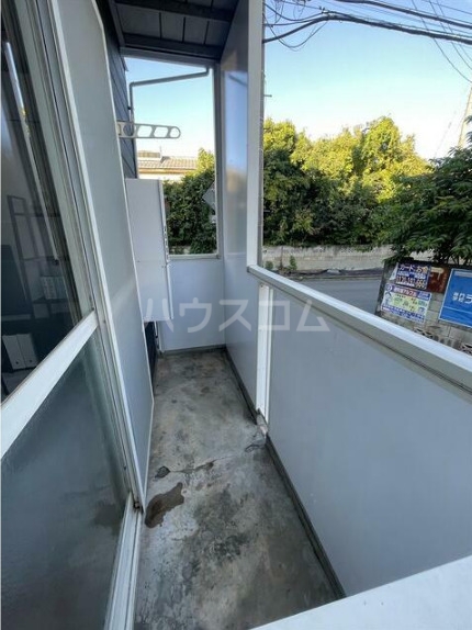 12/23 バルコニー