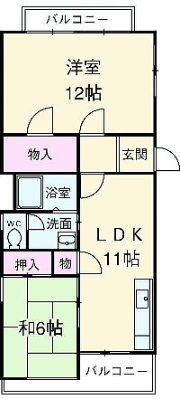 ベレポック水上屋ビルの間取り