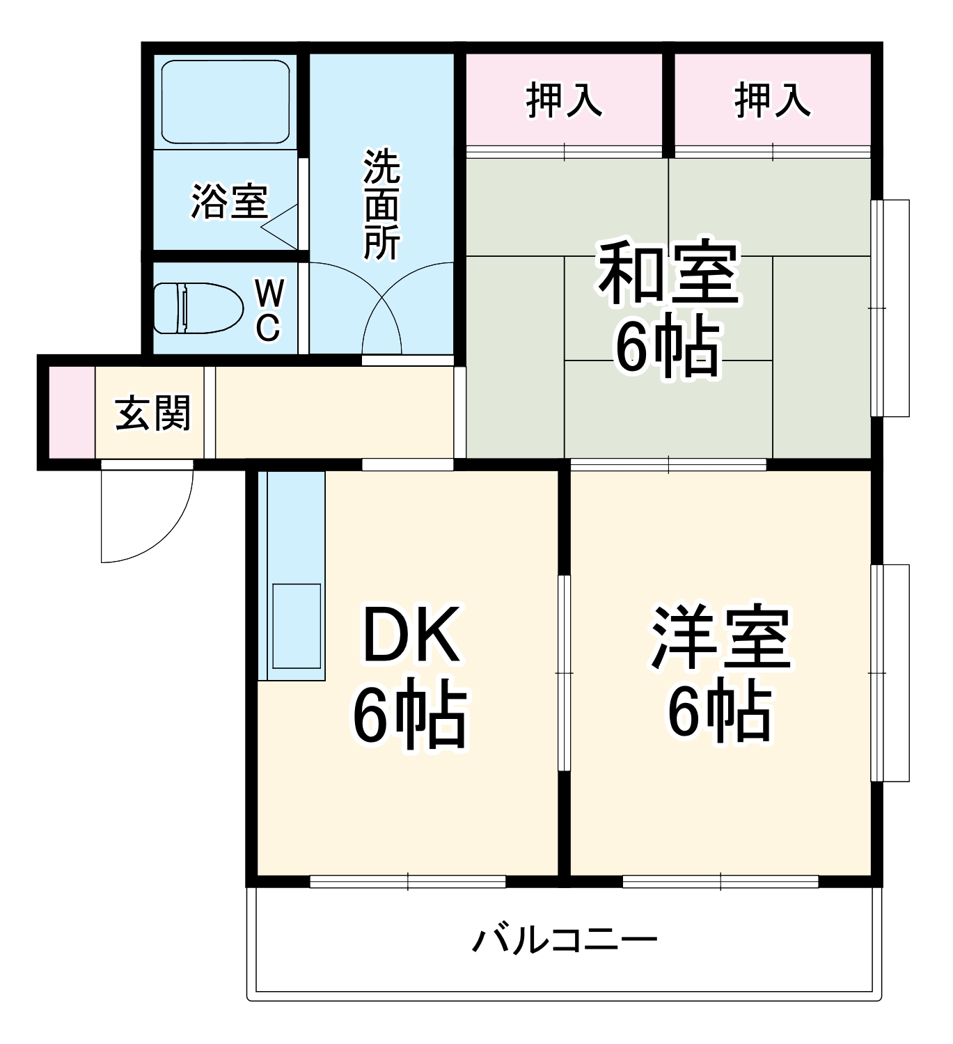 サンライズの間取り