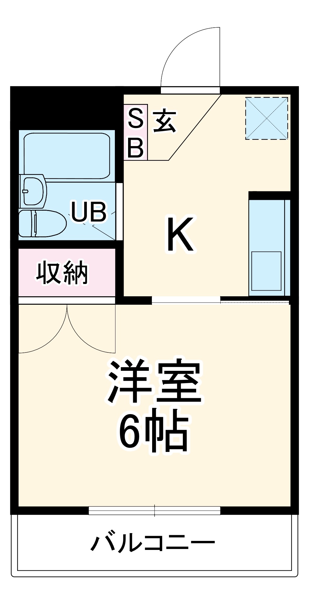 ウォーレンスの間取り