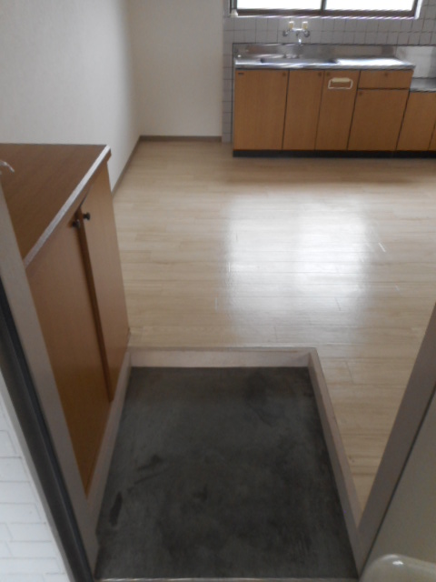 7/19 玄関