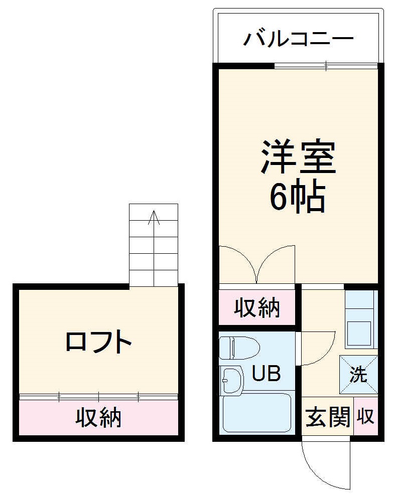 エトワールの間取り
