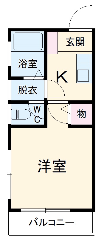 アーバンの間取り