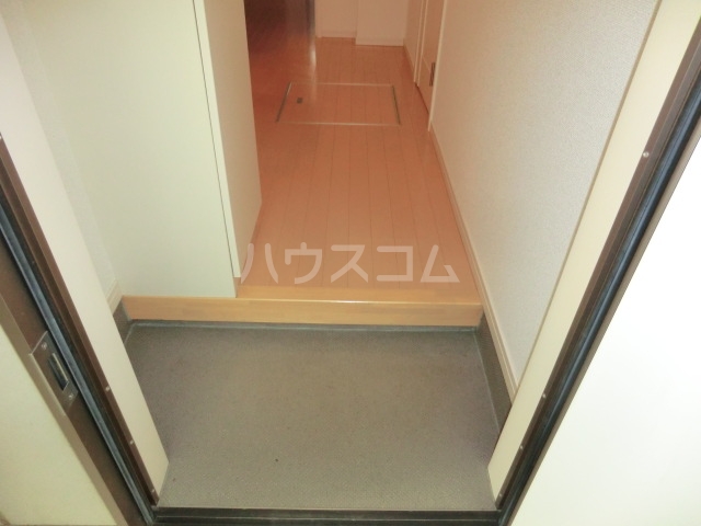 6/23 玄関