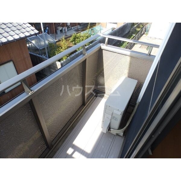 11/21 バルコニー