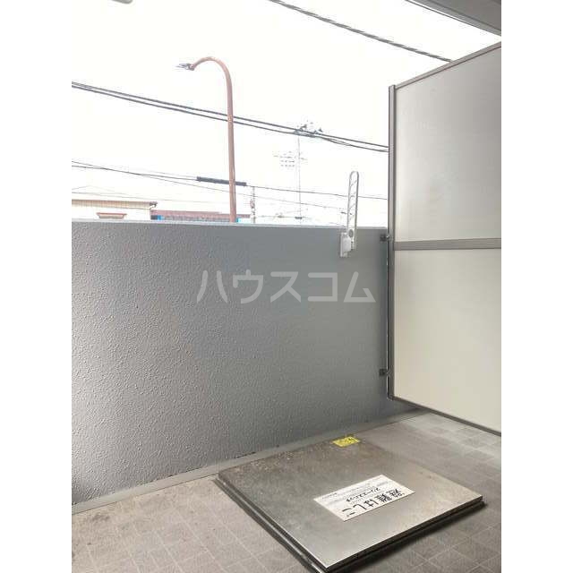 12/28 バルコニー