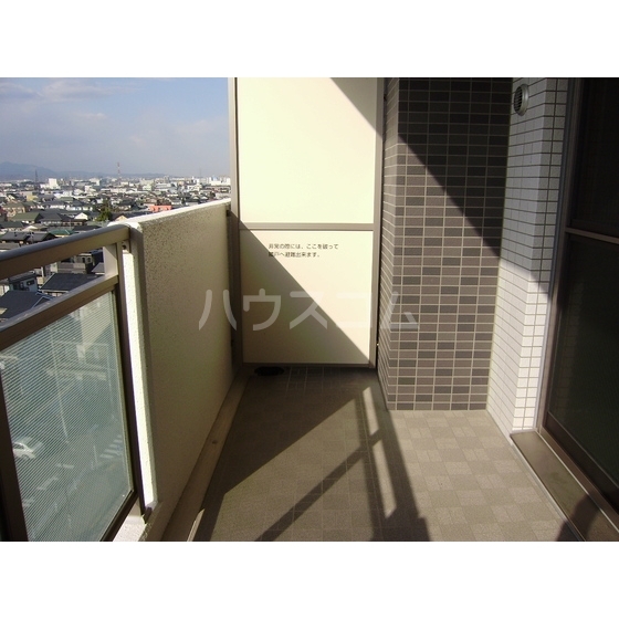 13/29 バルコニー