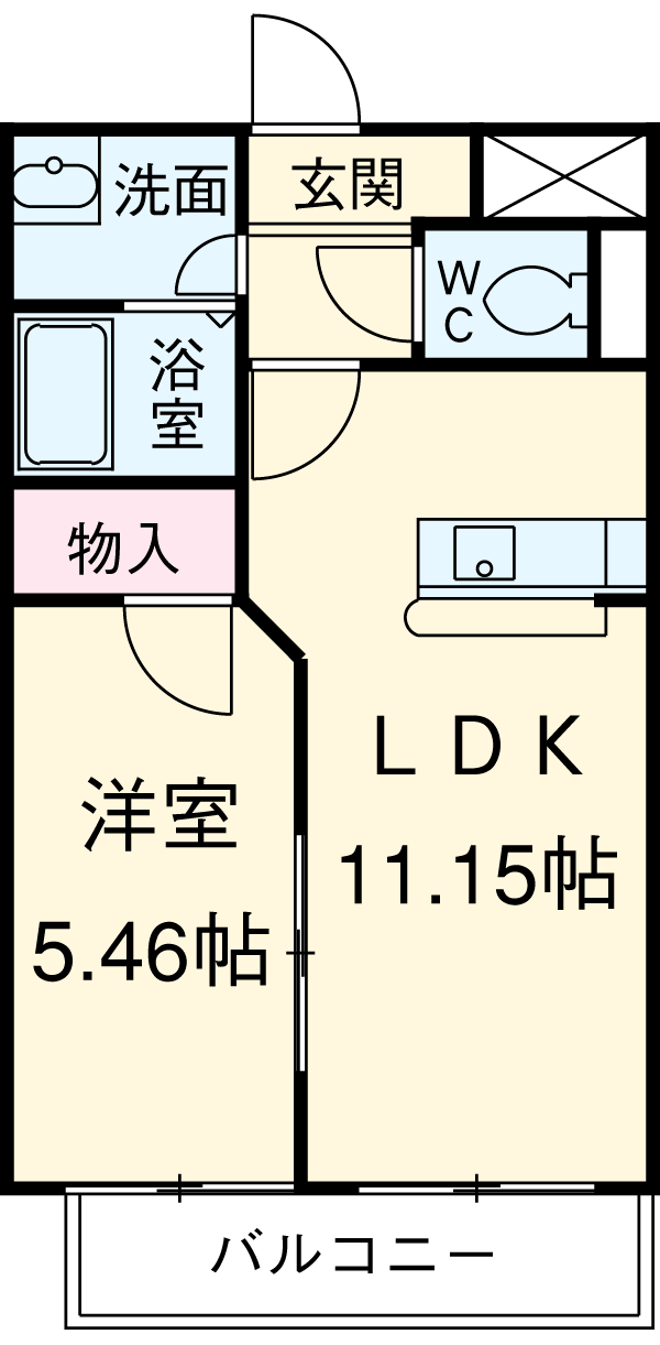 GRAN AGEの間取り