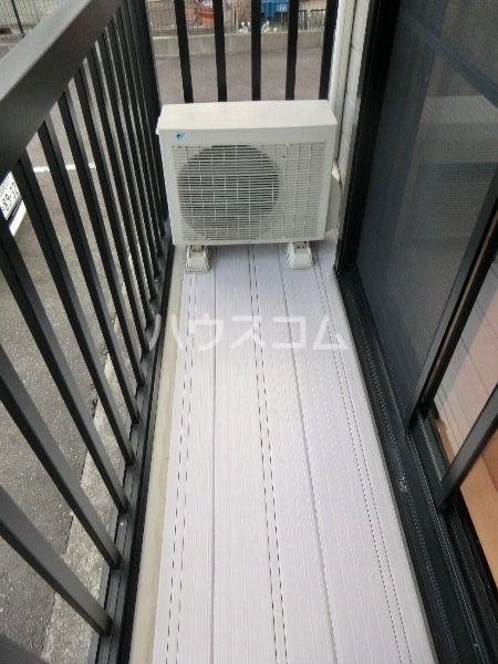 12/21 バルコニー