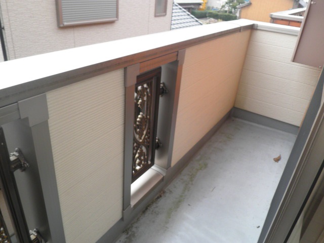 19/28 バルコニー