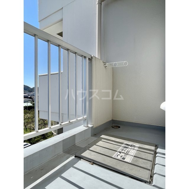 12/26 バルコニー