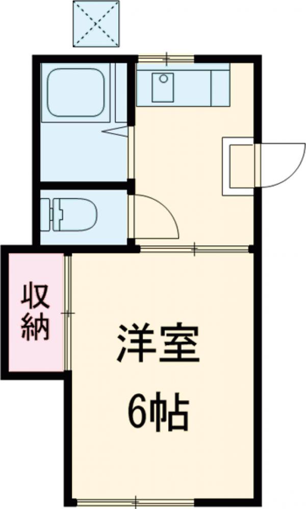 メゾン・ド・ロンドンの間取り