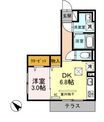 プロシードの間取り