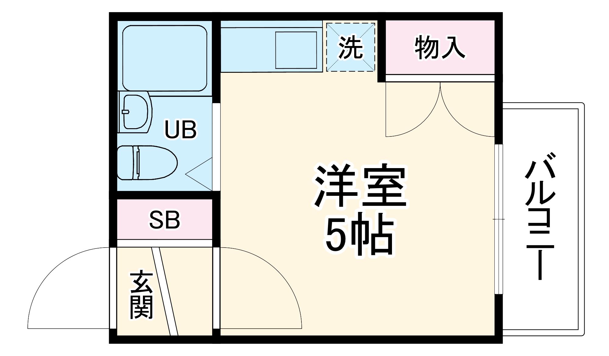 間取