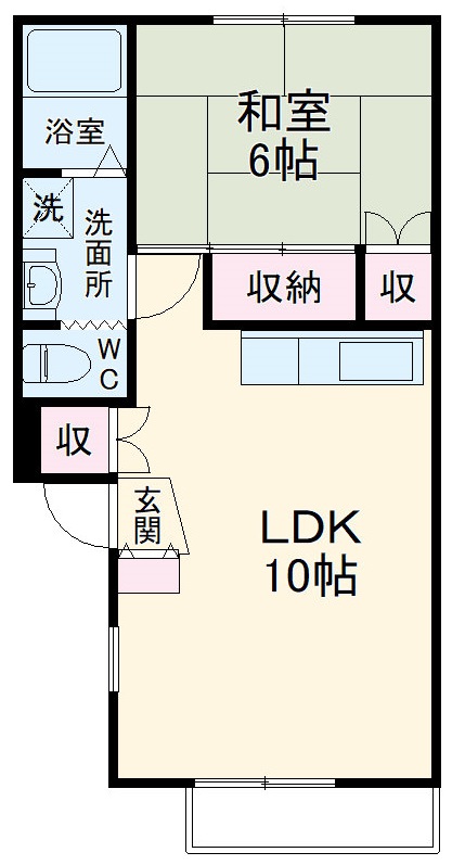エスポワァールの間取り